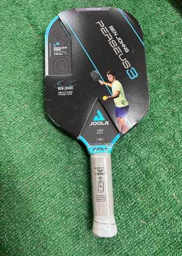 JOOLA Ben Johns Perseus 3 14mm Pickleball Paddle 7.9oz — BRAND NEW, AMAZING PRICE!
