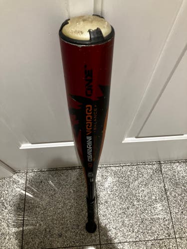 Used 2018 DeMarini USSSA Certified Alloy 22 oz 32" Voodoo One Bat