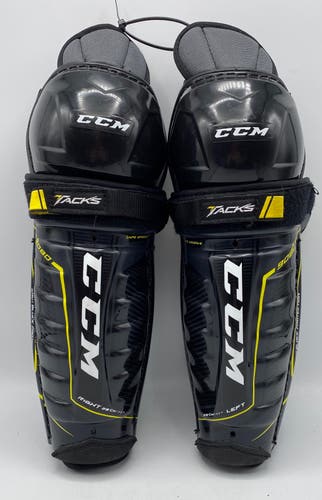 NEW CCM Tacks 9080 Shin Guard 11”