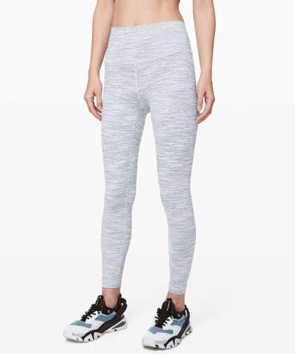 Lululemon Wunder Under High-Rise Tight 25" Luxtreme Wee Are From Space 10