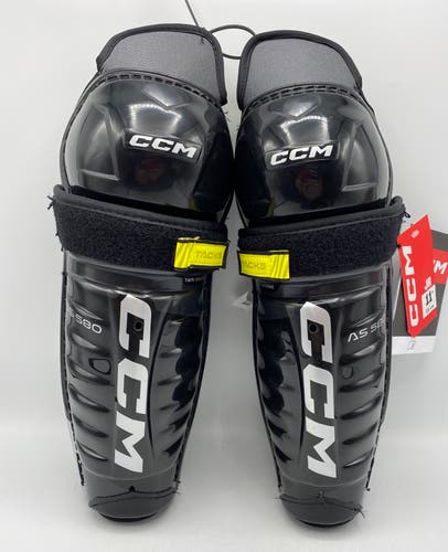 NEW CCM Tacks AS580 Shin Guard, 11”