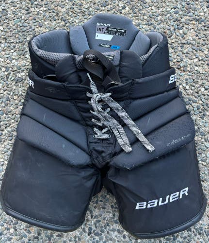 Bauer Elite Intermediate Medium Goalie pants