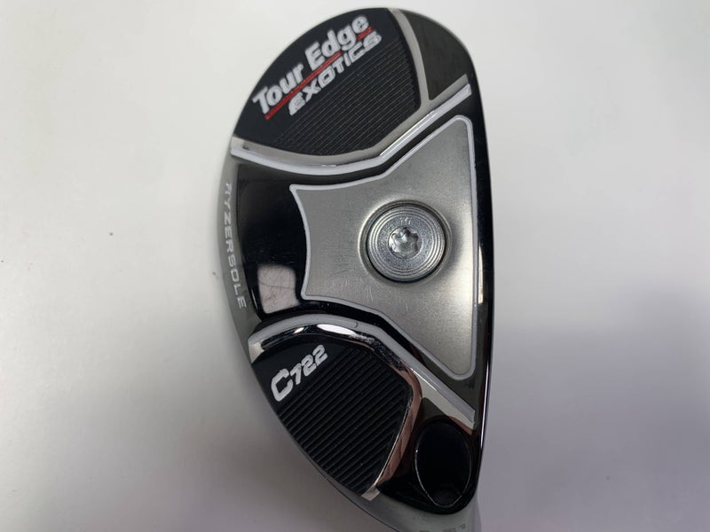 Tour Edge Exotics C722 4 Hybrid 21* HEAD ONLY Mens RH