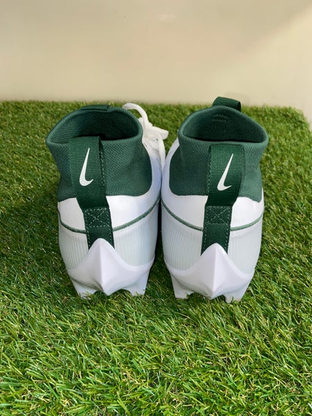 *SOLD* Nike Vapor Edge Pro 360 2 Mid Men Football Cleats Green Size 9.5 FJ1581-130 NEW