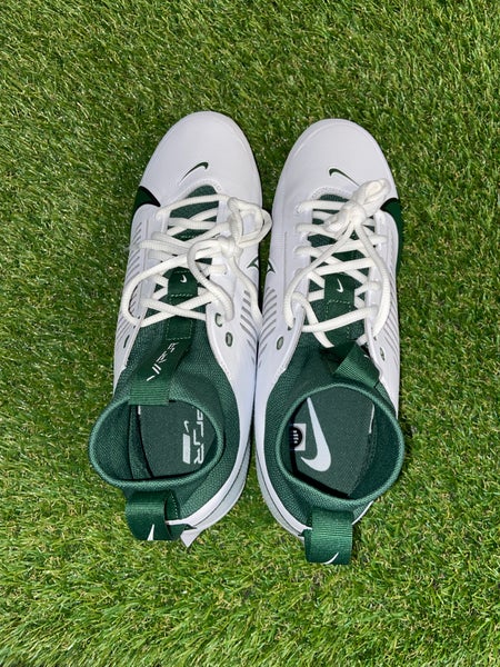 *SOLD* Nike Vapor Edge Pro 360 2 Mid Men Football Cleats Green Size 9.5 FJ1581-130 NEW