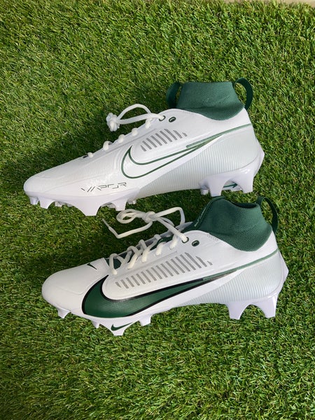 *SOLD* Nike Vapor Edge Pro 360 2 Mid Men Football Cleats Green Size 9.5 FJ1581-130 NEW