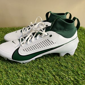 *SOLD* Nike Vapor Edge Pro 360 2 Mid Men Football Cleats Green Size 10 FJ1581-130 NEW