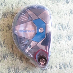 NEW * Callaway PARADYM AI SMOKE 21* 4 Hybrid Head