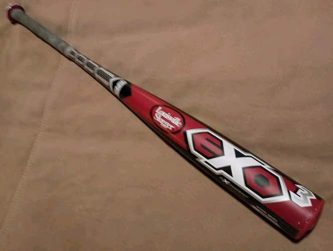 USED Louisville Slugger Bat TPX EXO 3 BB13EX  33/30 (-3) 2 5/8" Alloy BBCOR BAT