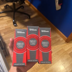 New Wilson 3 Pack Balls