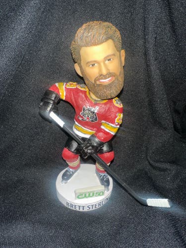 Chicago Wolves Bobblehead