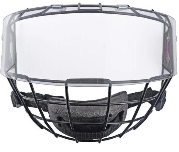 No fog hockey shield - visor