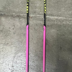 Used 46in (115cm) PINK Racing WORLDCUP SL TBS Ski Poles