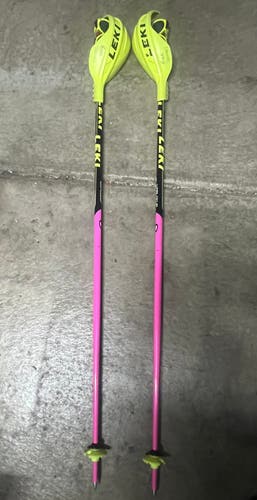 Used 46in (115cm) PINK Racing WORLDCUP SL TBS Ski Poles