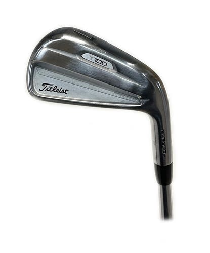 2021 Titleist T100 Forged 4-PW Iron Set Steel Project X LS 6.5 125g X Flex