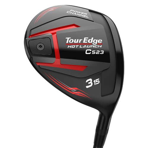 NEW Tour Edge C523 Fairway 17* 4 Wood UST Mamiya 55g Regular Flex