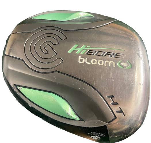 Cleveland HiBore Bloom HT Driver 12* RH 49g Graphite Design YSQt Ladies Flex 44"