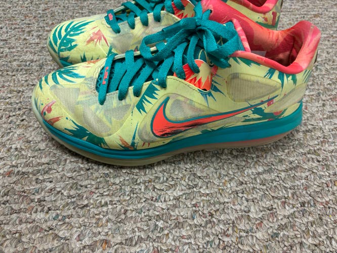 Nike Lebron 9 lebronald Palmer low limited edition Size 9