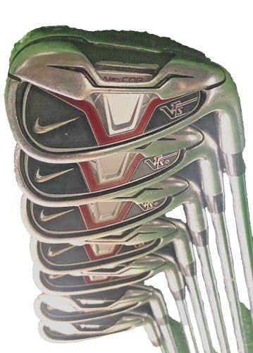 Nike VRS High COR Face Iron Set 4-PW RH Men's Factory Stiff Steel New Grips Nice