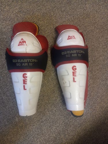 Senior Easton 15" Shin Pads