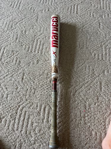 Used 2023 Marucci BBCOR Certified (-3) 28 oz 31" CAT X Connect Bat