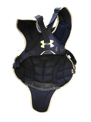 Used Under Armour Chest Protector Intermed Catcher's Equipment