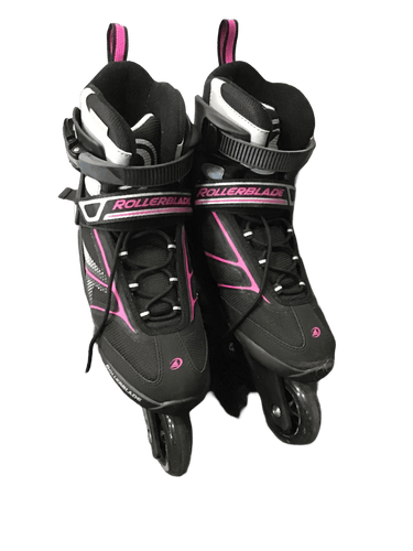 Used Rollerblade Zetrablade Senior 9 Inline Skates - Rec And Fitness