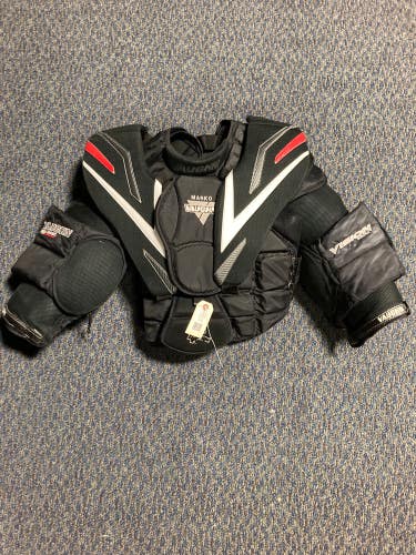 Used Senior Large Vaughn Vision 9500 Goalie Chest Protector Pro Stock