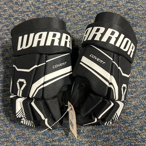 Black Used Junior Warrior QRE Clutch Gloves 12"