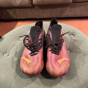 Purple Used Men's Puma Molded Cleats Ultra Cleats
