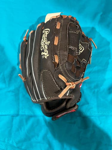 Brown New Kid Pitch (9YO-13YO) Rawlings Right Hand Throw Pitcher's Softball Glove 12.5"