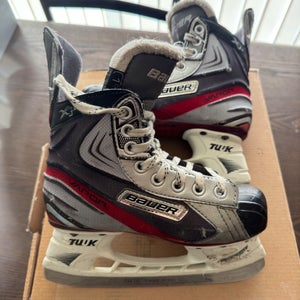 USED Bauer Vapor 3.0 Junior Skates Size 1