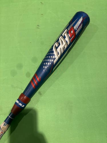 Used Kid Pitch (9YO-13YO) 2021 Marucci CAT9 Connect Pastime USSSA Certified (-10) Hybrid 19 oz 29"