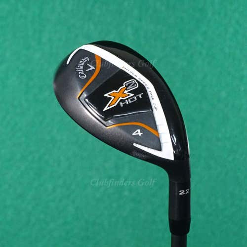 Callaway X2 Hot 22° 4 Hybrid Factory 55g Graphite Seniors