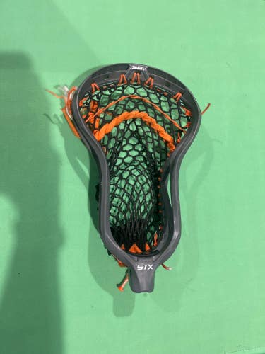 Gray Used Attack & Midfield STX Surgeon Strung Head