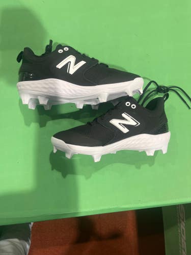 Black New Size 8.5 Men's New Balance 3000v6 Molded Baseball Cleats