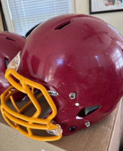 Used Youth Riddell Victor Helmet