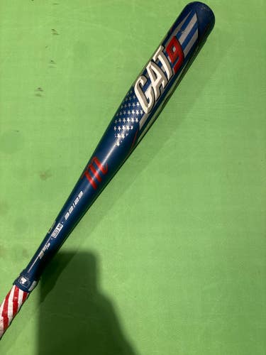 Used 2021 Marucci CAT9 Bat BBCOR Certified (-3) Alloy 29 oz 32"