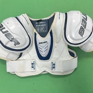 Used Small Senior Bauer Nexus 4000 Shoulder Pads