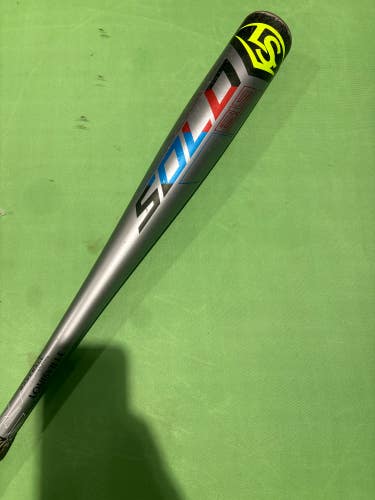 Used Kid Pitch (9YO-13YO) 2019 Louisville Slugger Solo 619 Bat USABat Certified (-10) Alloy 21 oz 31