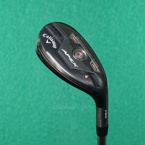 Callaway Apex Pro 2021 23° 4 Hybrid UST Recoil ESX 460 F3 Graphite Regular