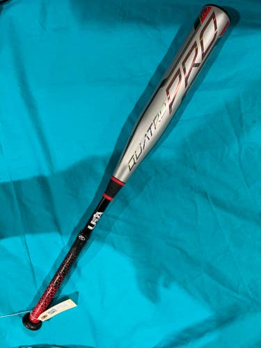 Used Kid Pitch (9YO-13YO) Rawlings Quatro Pro Bat USABat Certified (-10) Composite 21 oz 31"