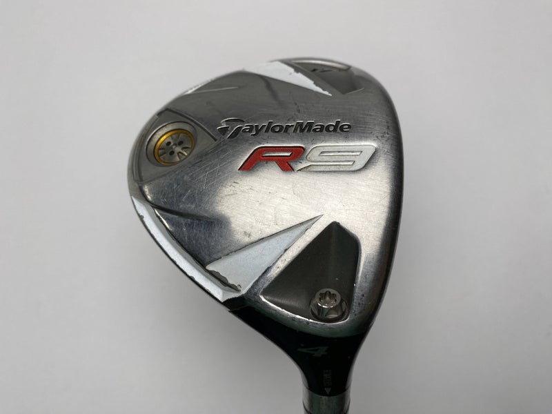 Taylormade R9 4 Fairway Wood 17* Fujikura Motore 70g Regular Graphite Mens RH