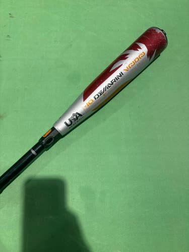 Used Kid Pitch (9YO-13YO) 2018 DeMarini Voodoo Balanced Bat USABat Certified (-10) Hybrid 20 oz 30"