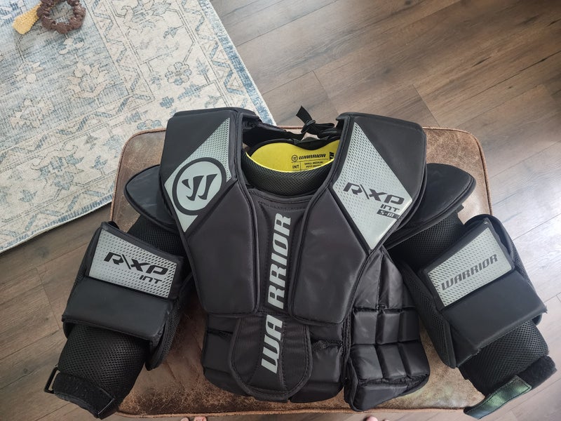 Used Small / Medium Warrior Ritual XP Goalie Chest Protector