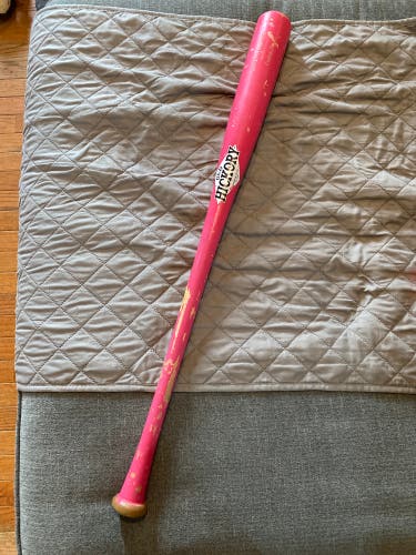 pink old hickory bat 32