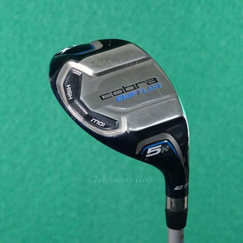 Cobra Golf Baffler XL 25° Hybrid 5H Iron Factory 60g Graphite Regular