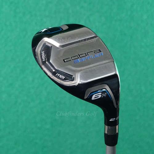 Cobra Golf Baffler XL 28° Hybrid 6H Iron Factory 60g Graphite Regular