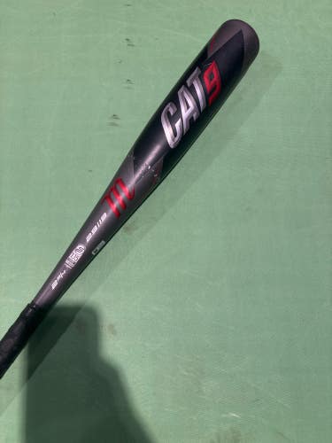 Used Kid Pitch (9YO-13YO) 2021 Marucci CAT9 Bat USSSA Certified (-10) Alloy 19 oz 29"