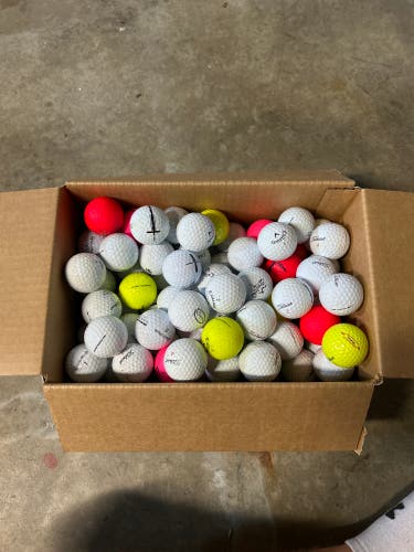 100 Golf Balls